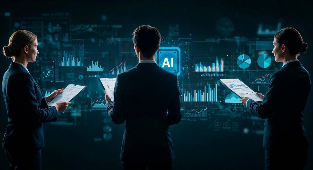 Executives modeling tech infrastructures for the 2028 AI vision landscape